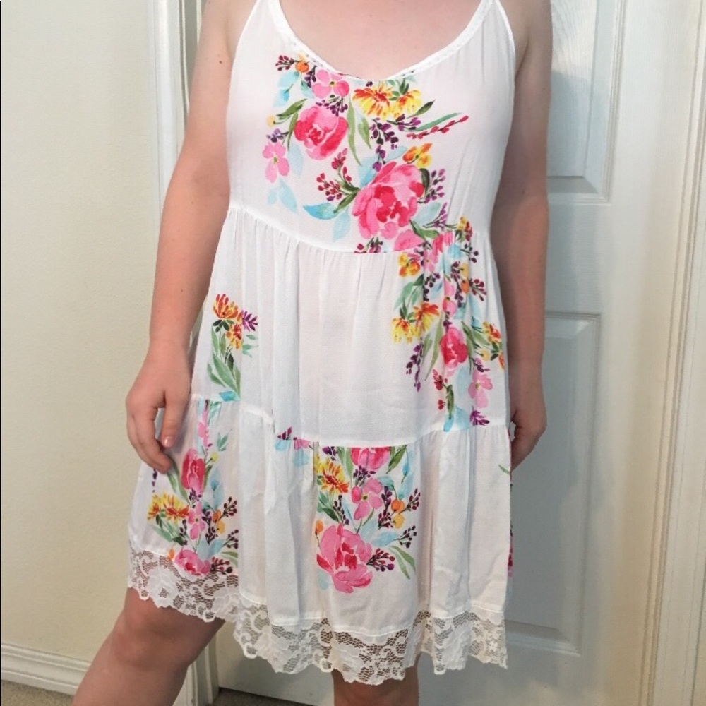 In Bloom gown or swimsuit cover-up, NWT, Size S